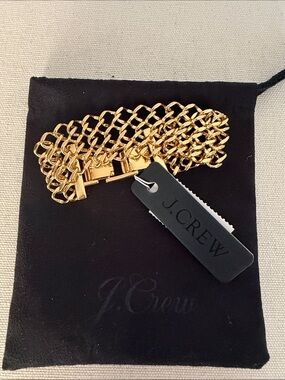 J. Crew Open Link Bracelet